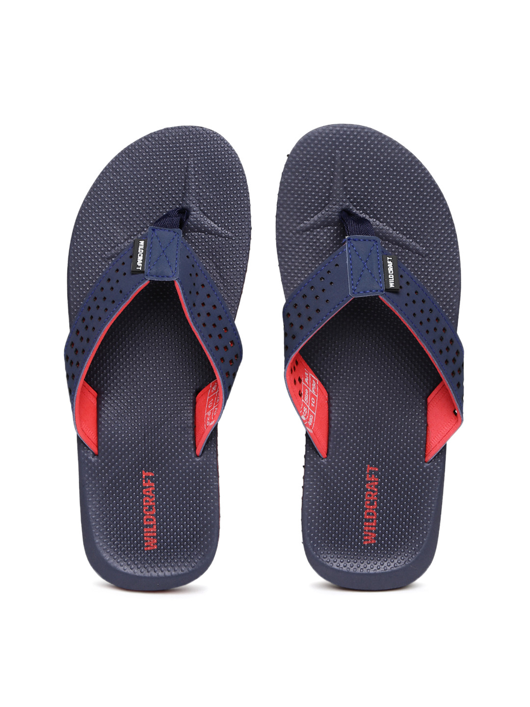 Buy Wildcraft Men Navy Flip Flops - Flip Flops for Men 1616968 | Myntra