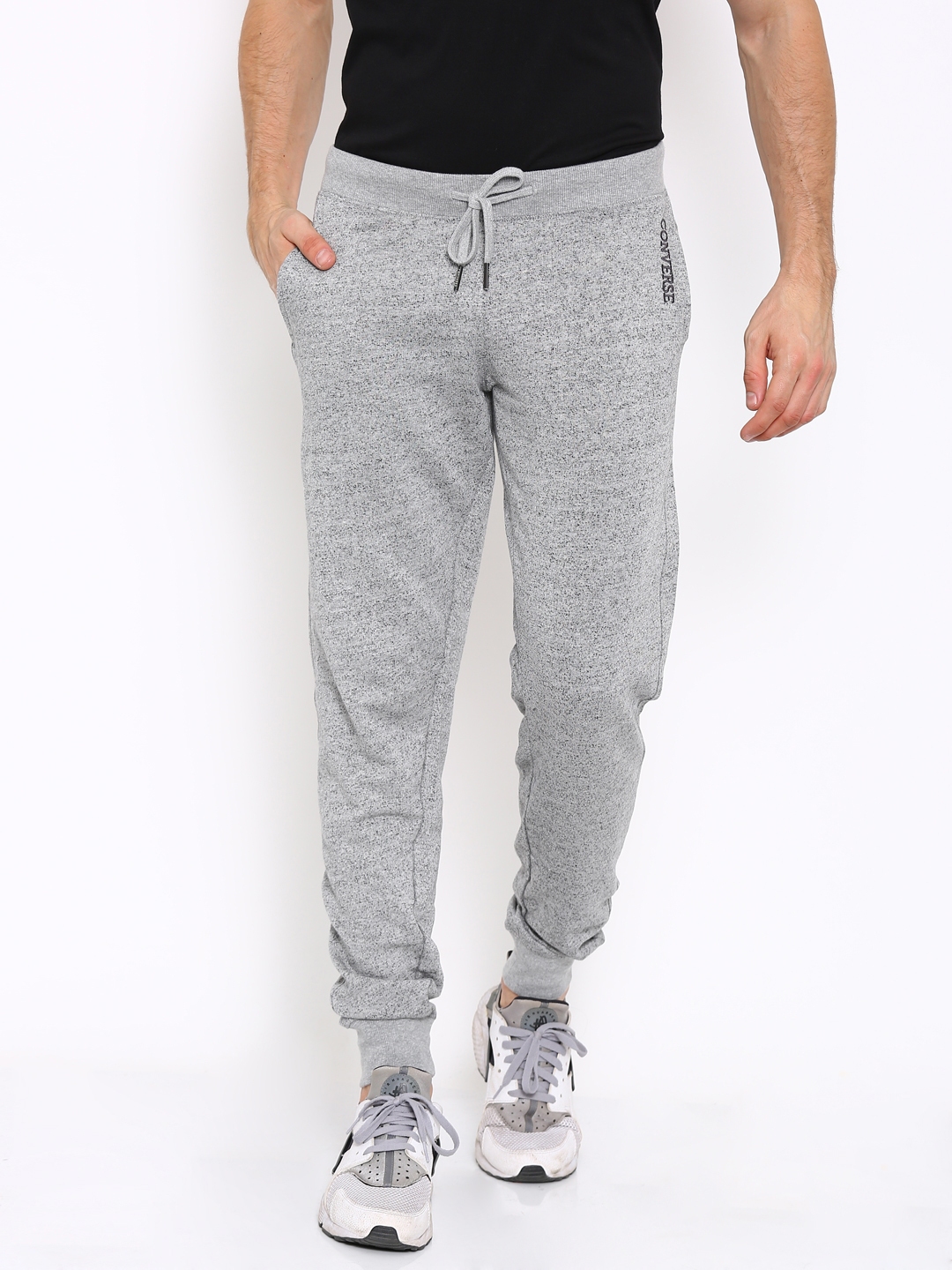 converse with track pants