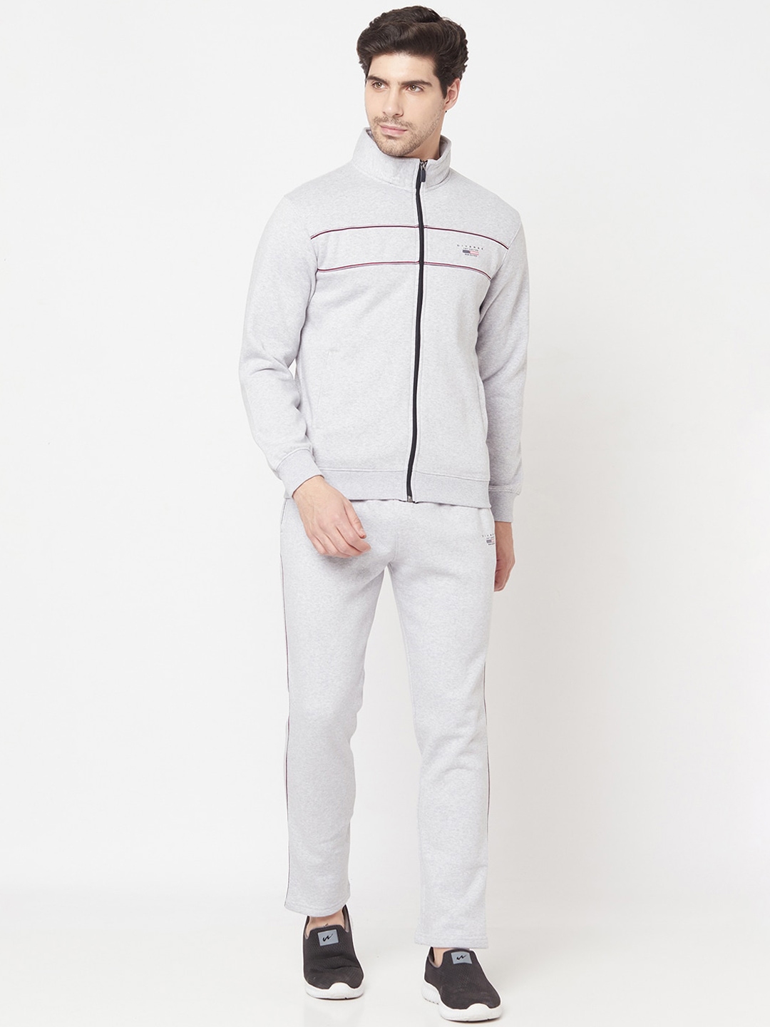 nice grey tracksuits