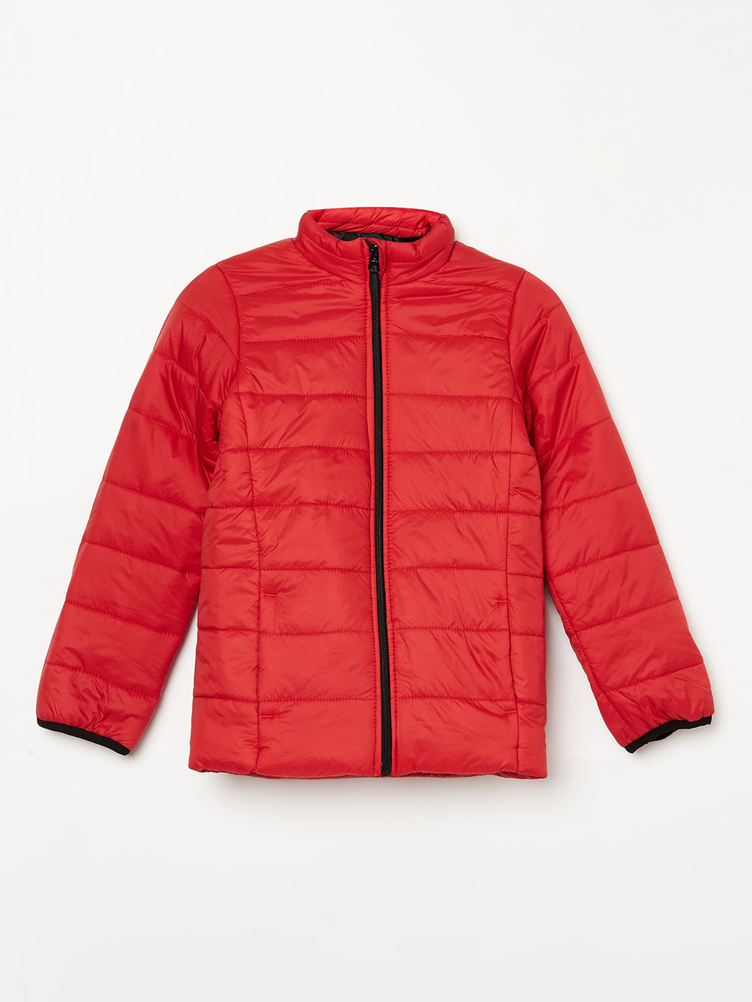 Buy Fame Forever By Lifestyle Boys Red Puffer Jacket Jackets for Boys