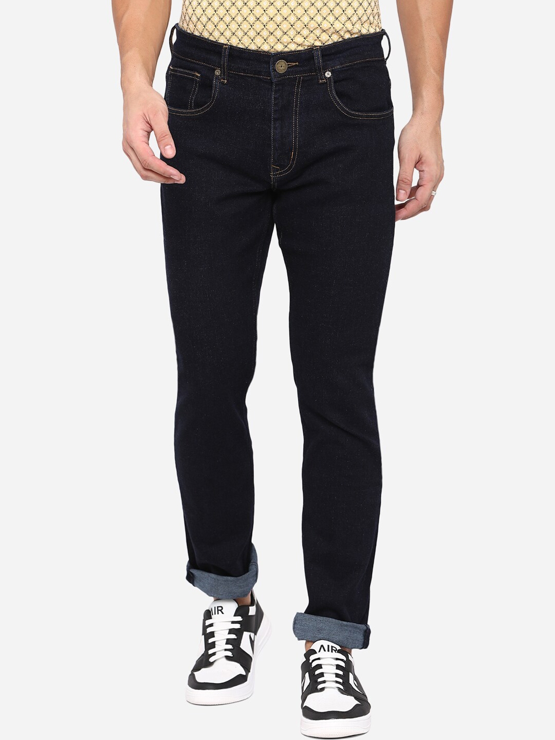 jade blue jeans