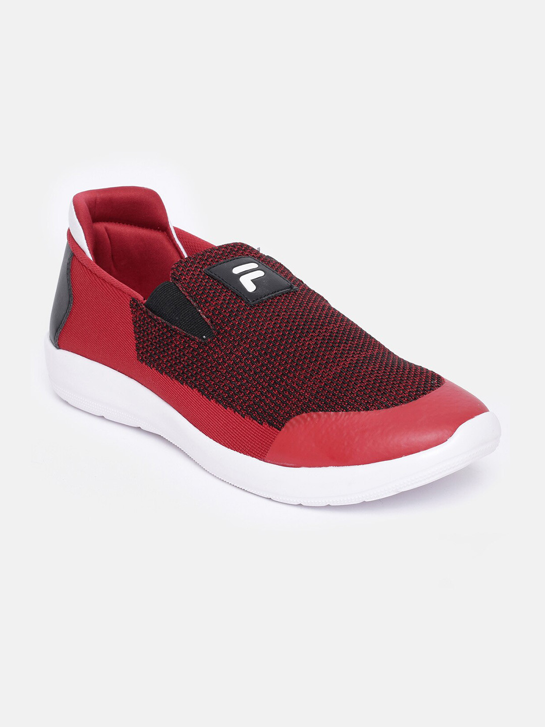 mens red fila shoes