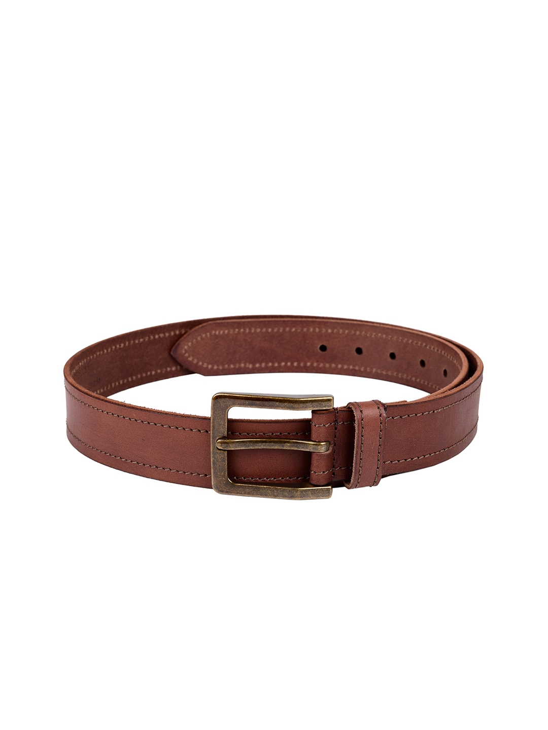 Buy Woodland Men Brown Leather Belt - Belts for Men 1618262 | Myntra