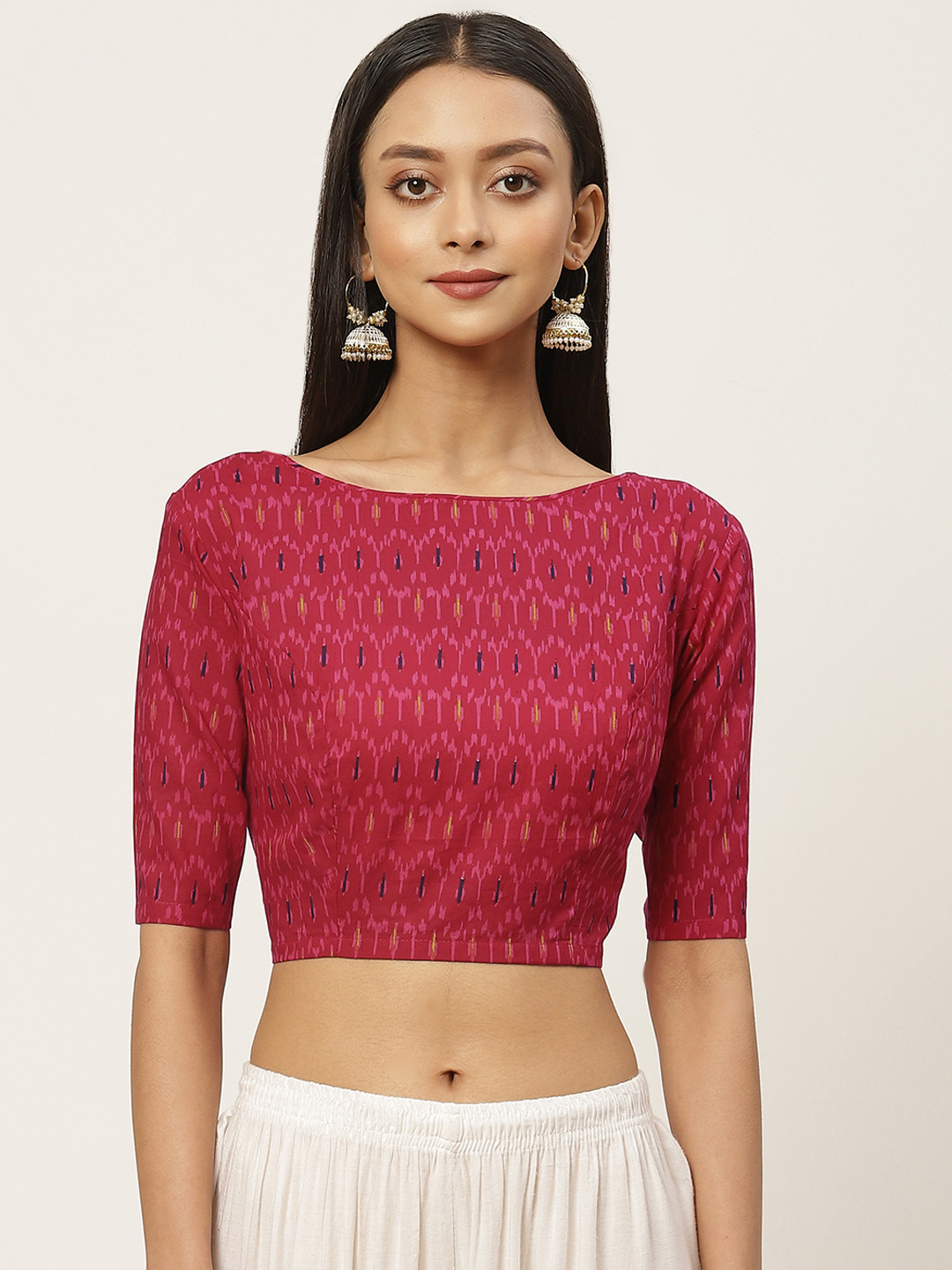 Studio Shringaar Women's Navy Blue Blouse (Design 2775) main image 0