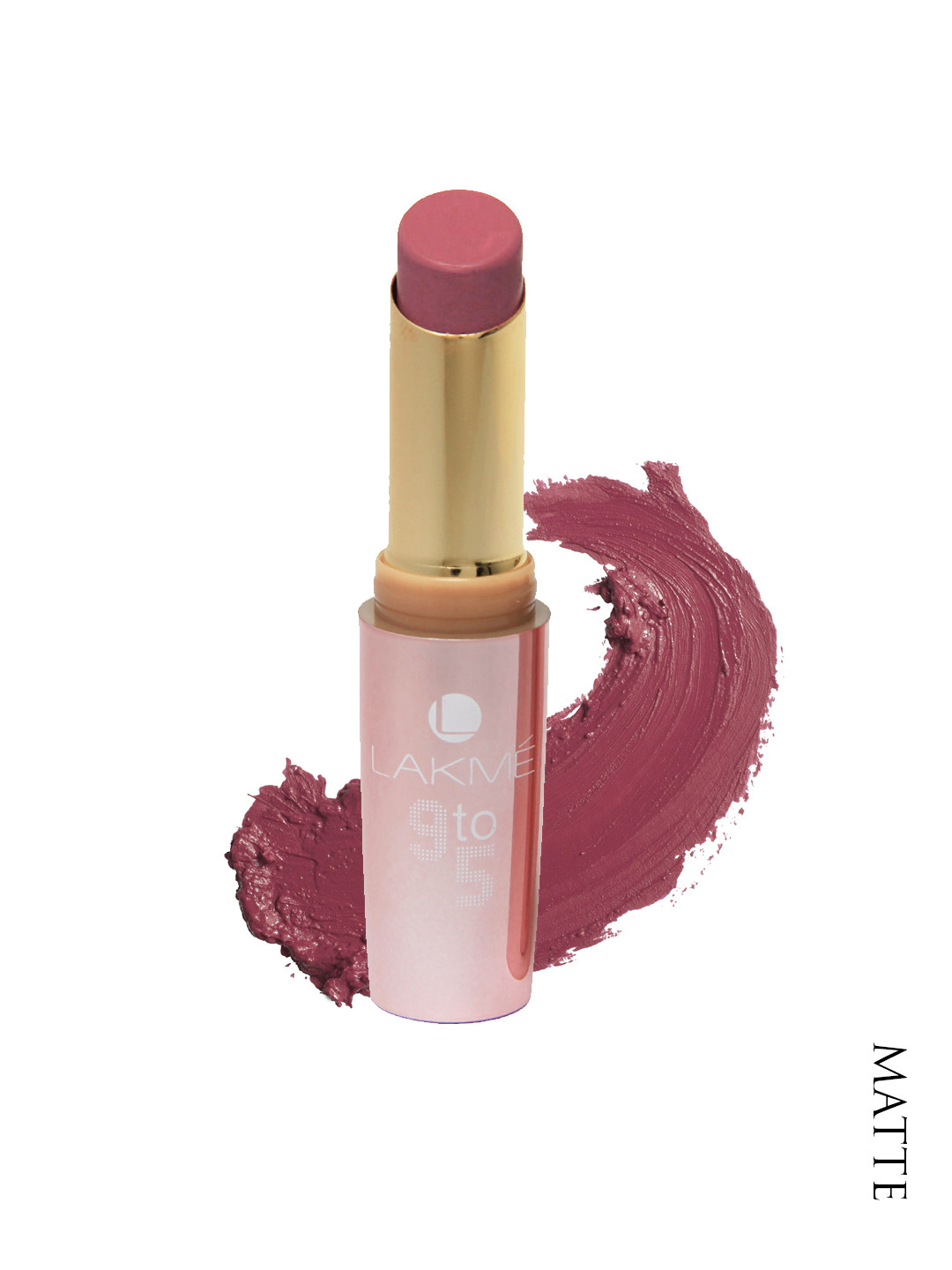 Buy Lakme 9 To 5 Pink Bureau Lip Color MP4 Lipstick for Women 161844