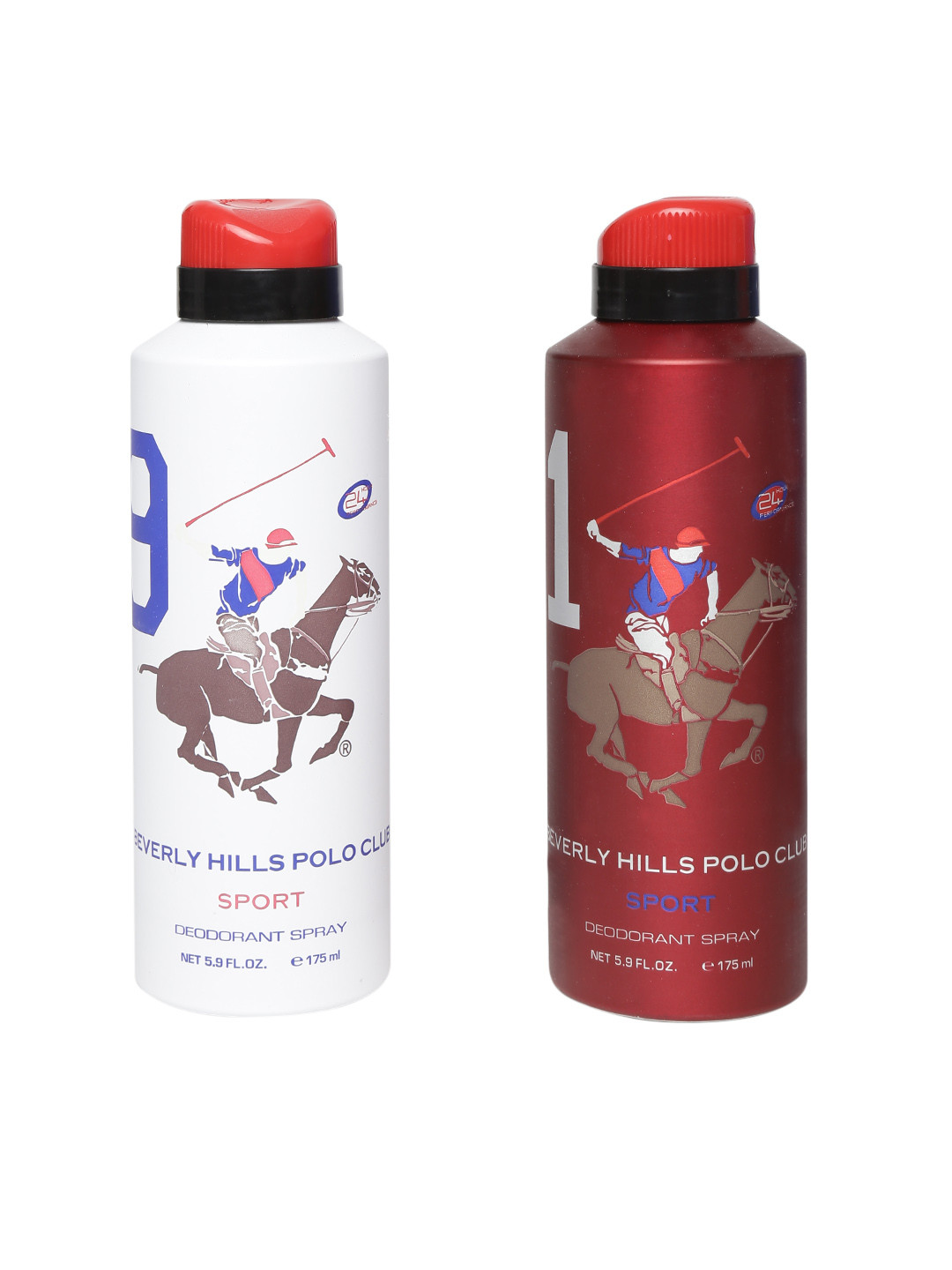 Buy Beverly Hills Polo Club Sport Set Of 2 Men Deodorant Body Sprays