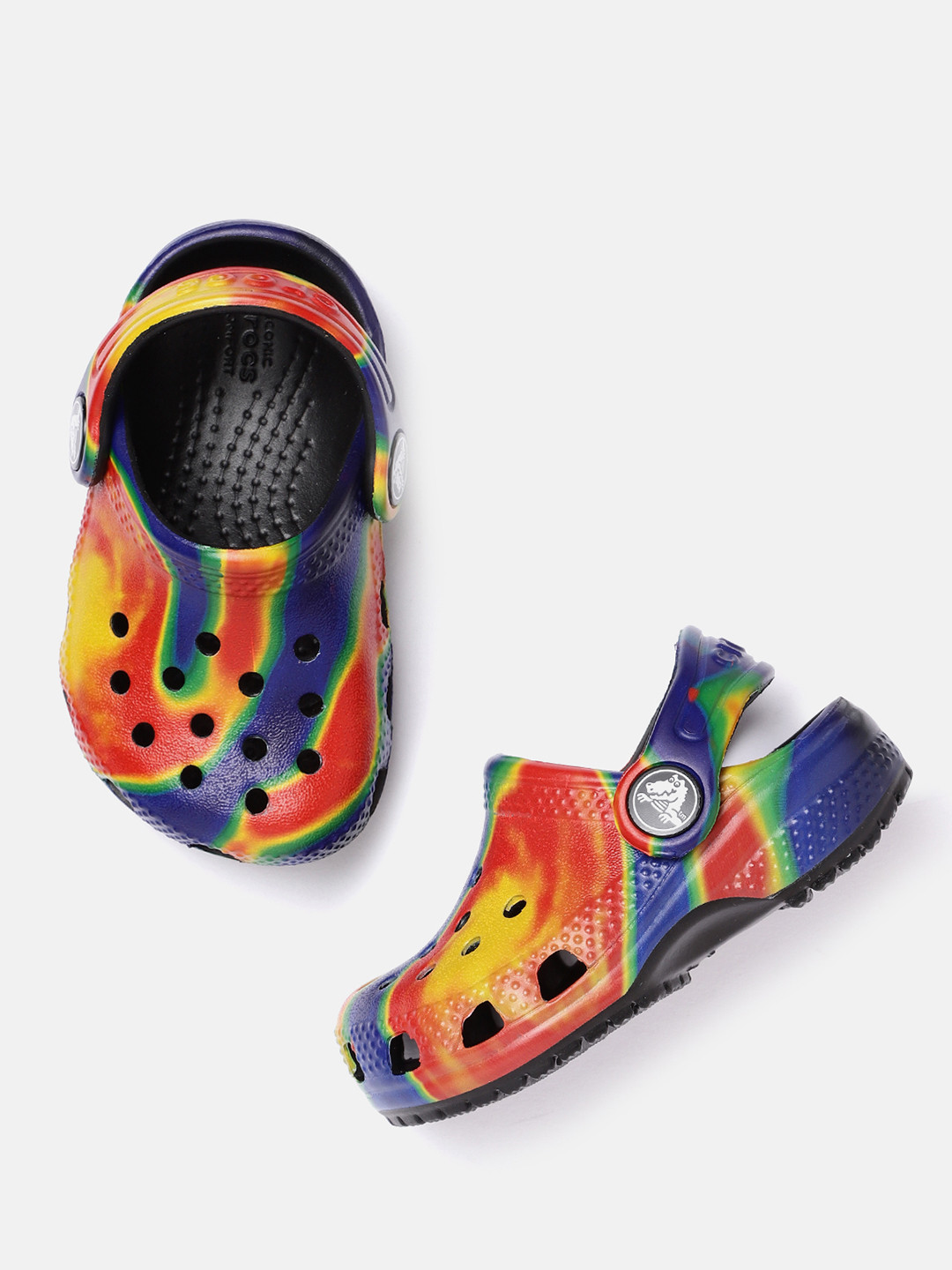 Crocs kids navy Clearance