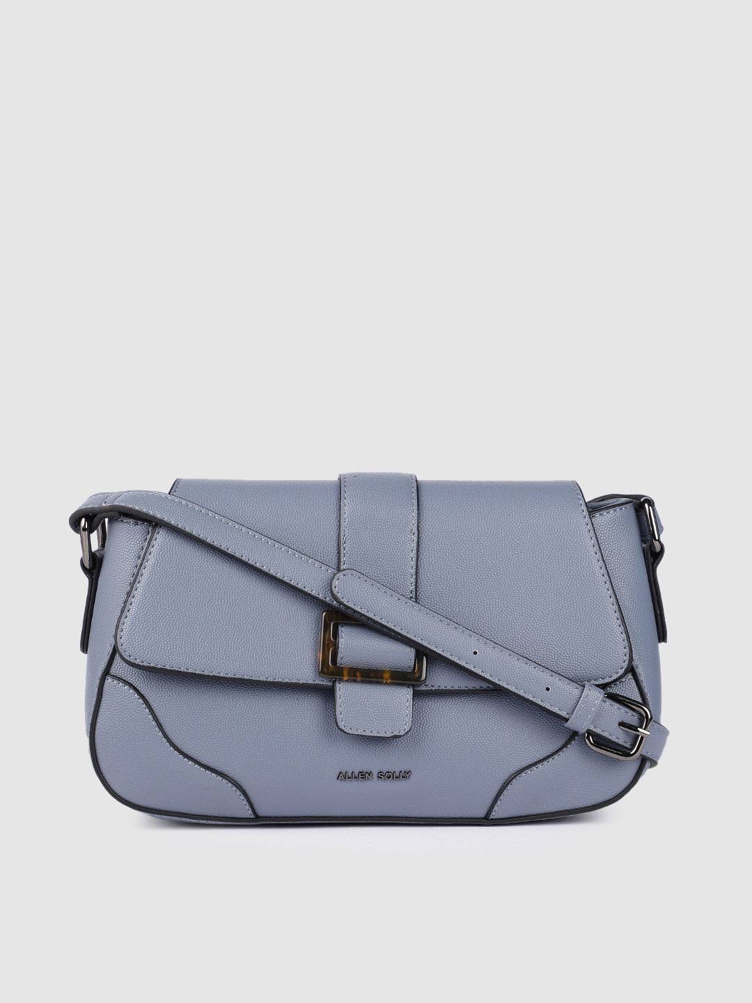 Buy Allen Solly Blue Solid Sling Bag - Handbags for Women 16203822 | Myntra