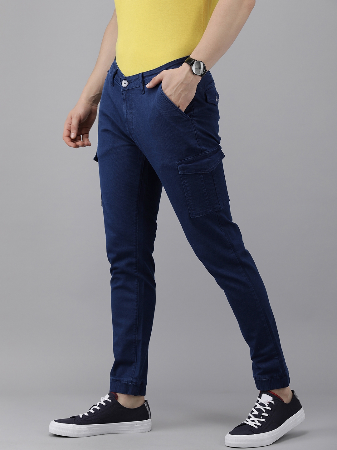 spykar cargo pants