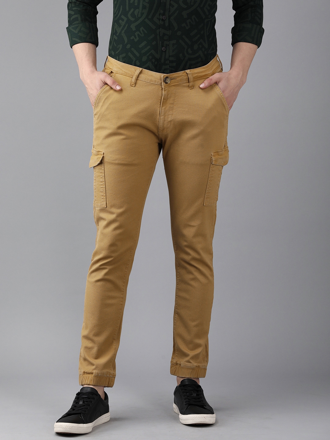 spykar cargo pants
