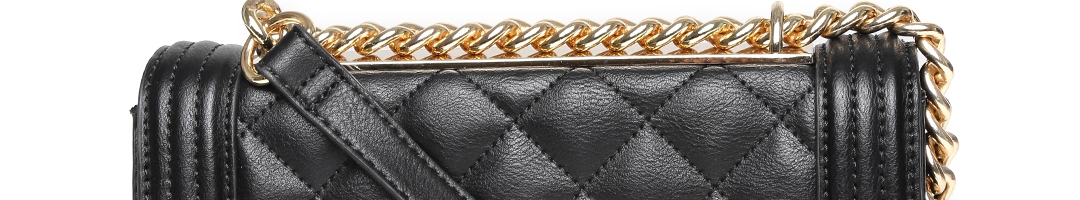 Buy ALDO Black Quilted Sling Bag - Handbags for Women 1620928 | Myntra