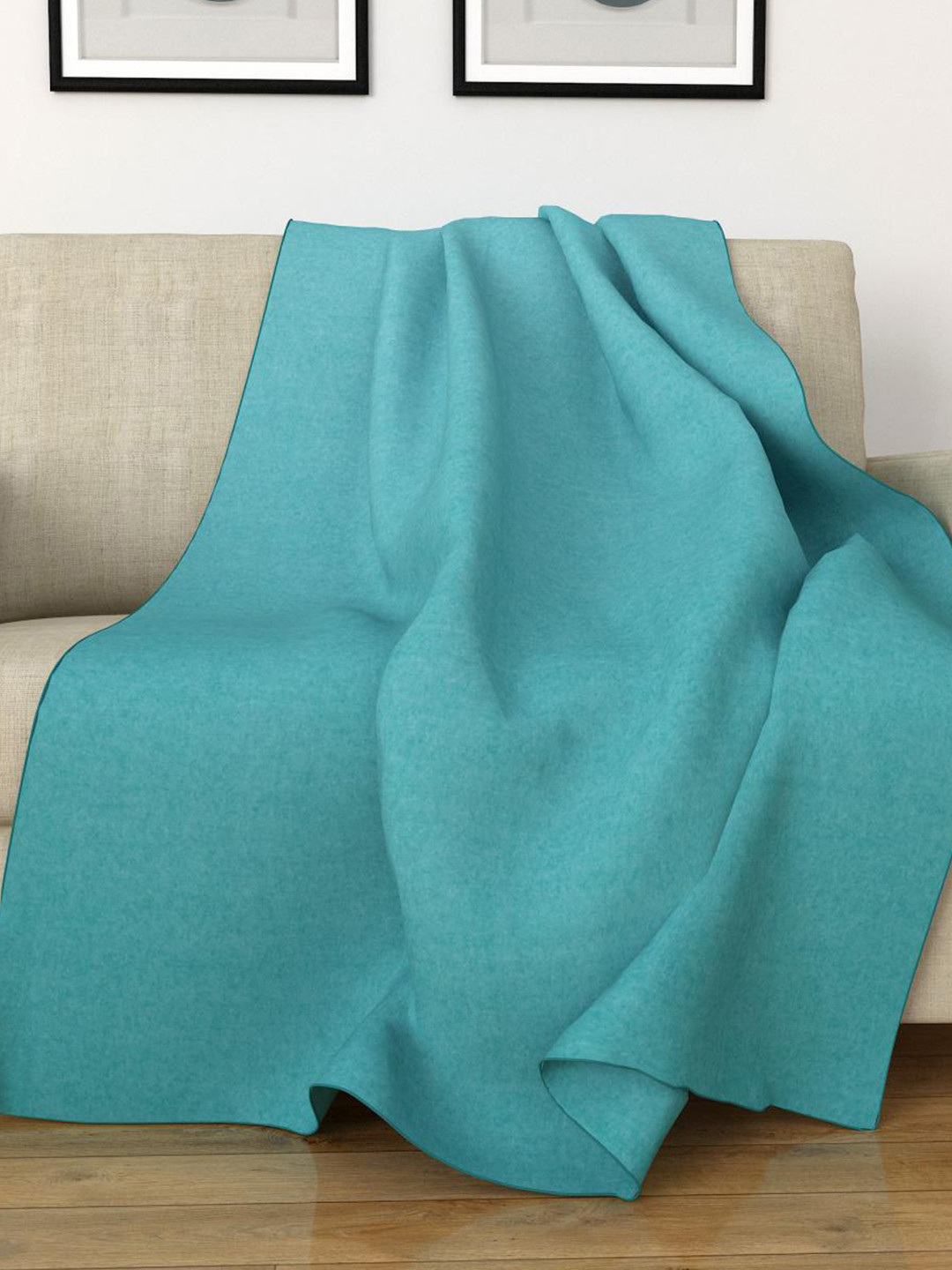 Buy Home Centre Blue Summer 110 GSM Single Bed Comforter Blankets
