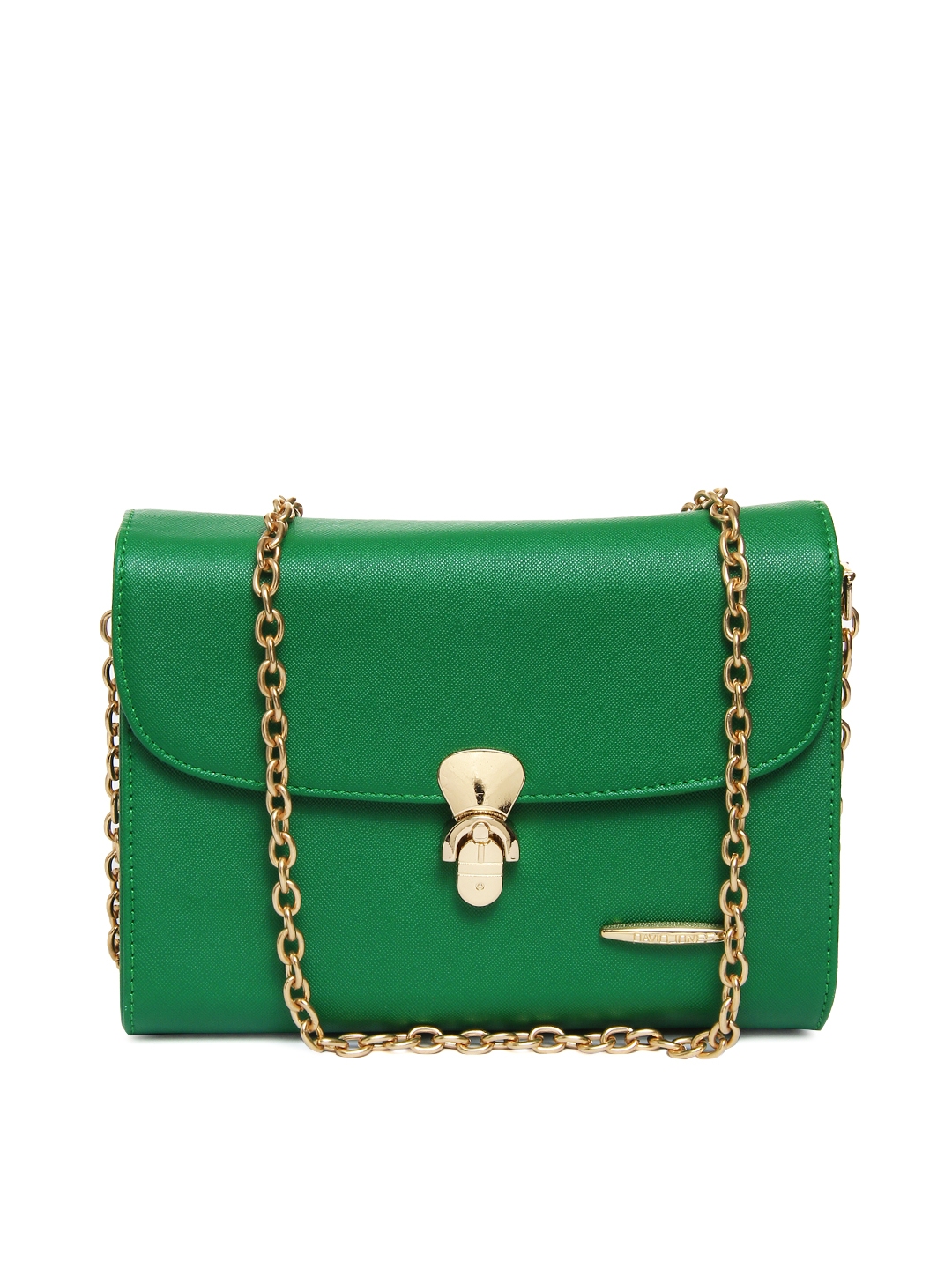Buy David Jones Green Sling Bag - Handbags for Women 1621345 | Myntra
