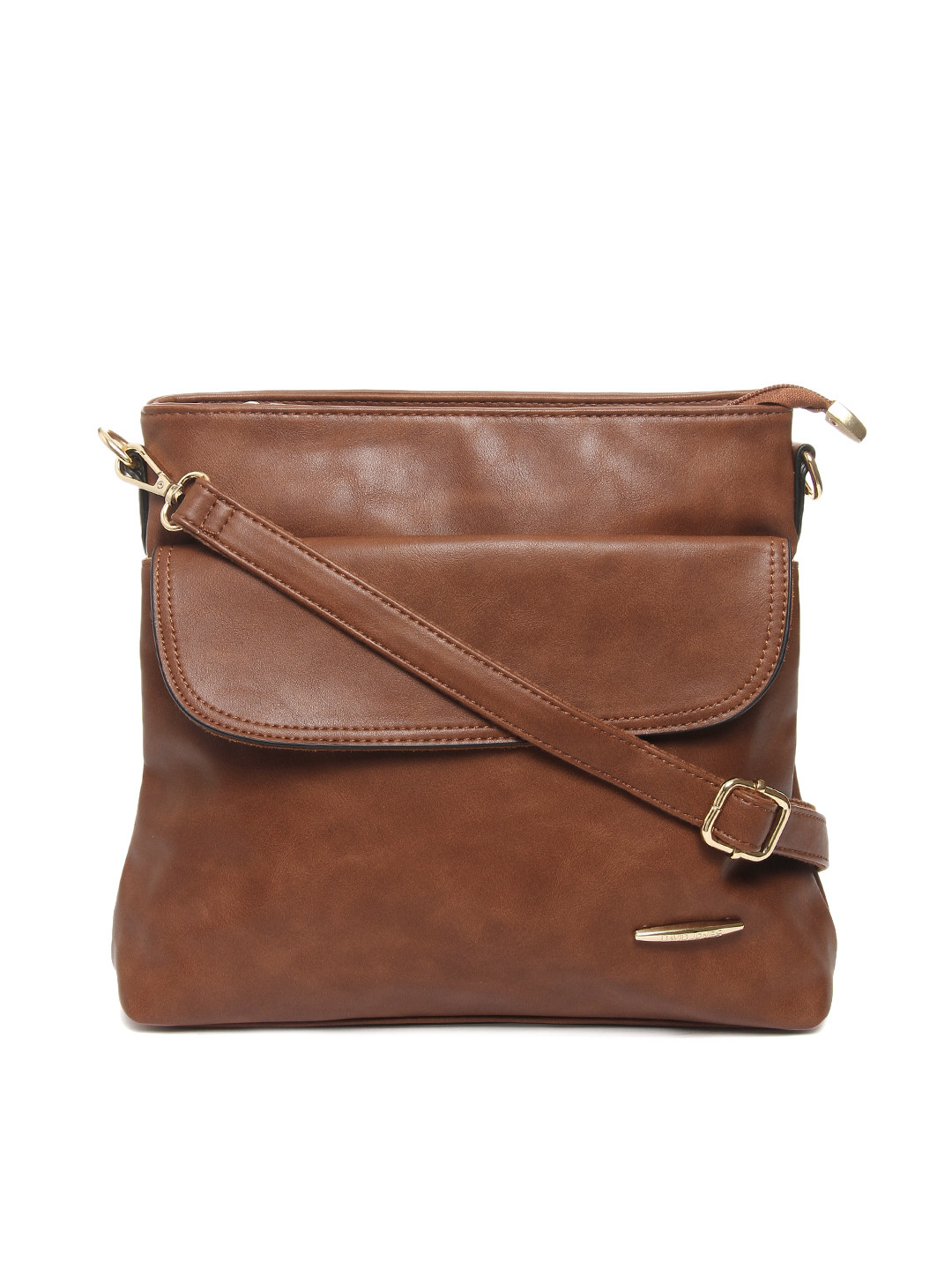 Buy David Jones Brown Sling Bag Handbags for Women 1621357 Myntra