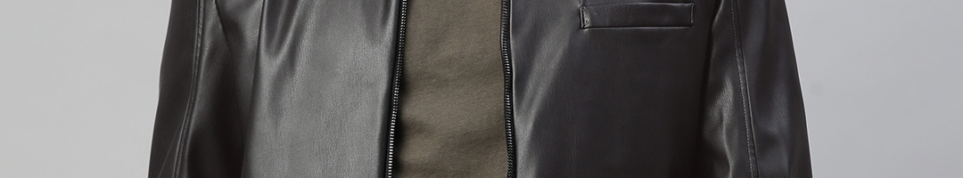Buy Marks & Spencer Men Black Solid Tailored Jacket - Jackets for Men ...