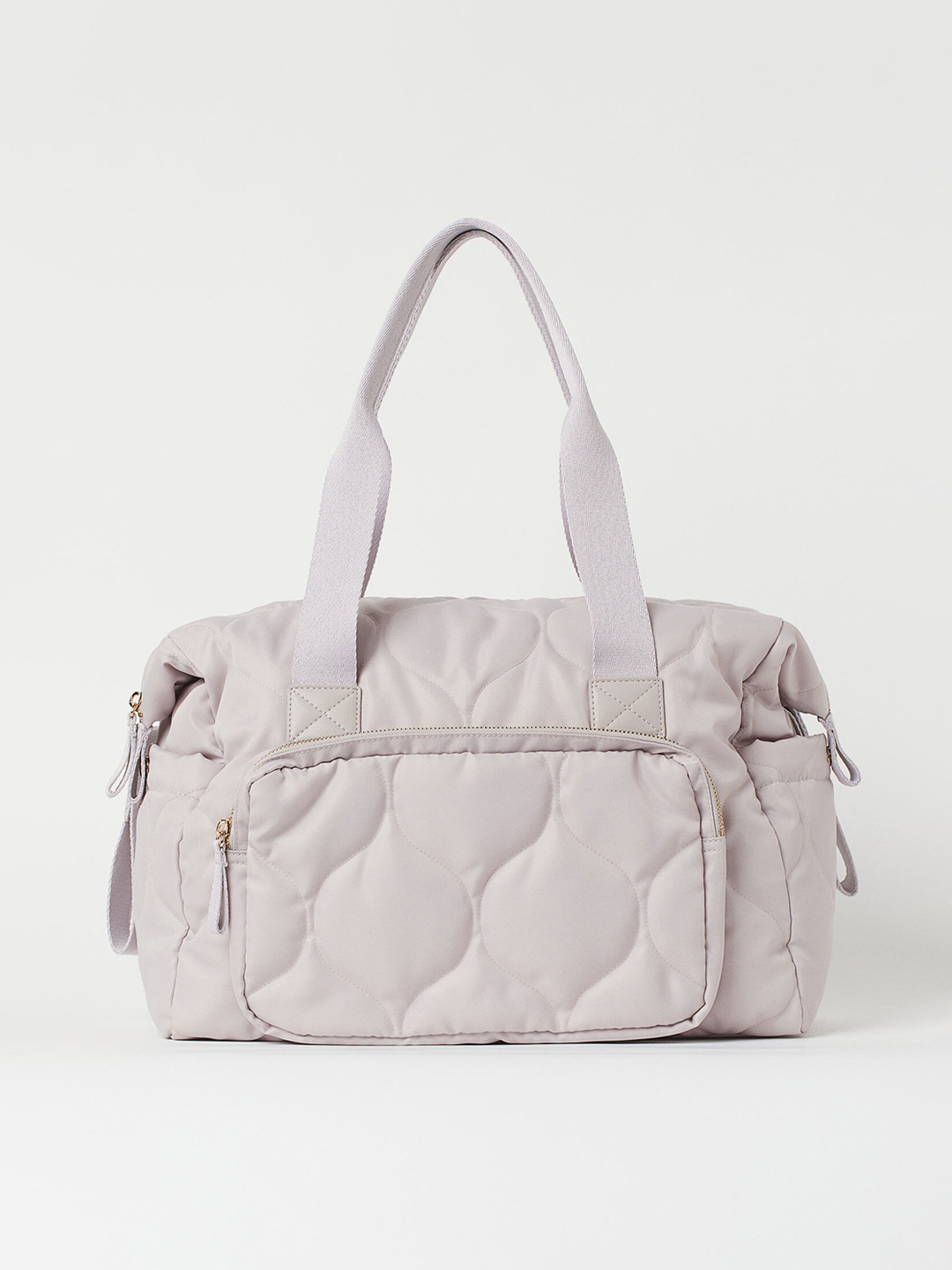 Buy H&M MAMA Grey Quilted Diaper Bag Handbags for Women 16217454 Myntra
