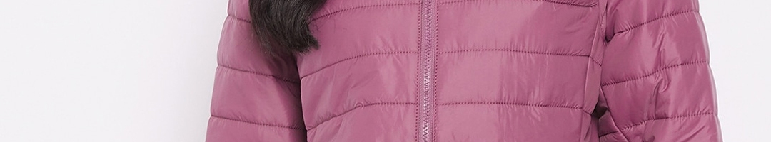 Buy Cantabil Women Pink Padded Jacket - Jackets for Women 16228264 | Myntra