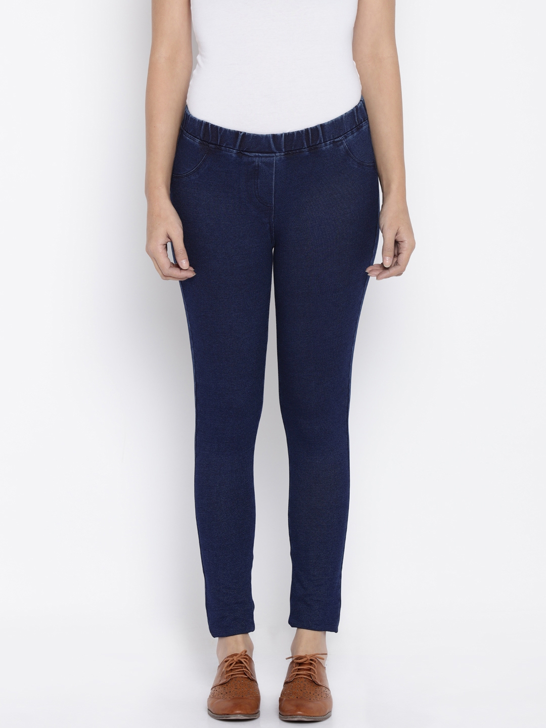 women's jeans jeggings on myntra