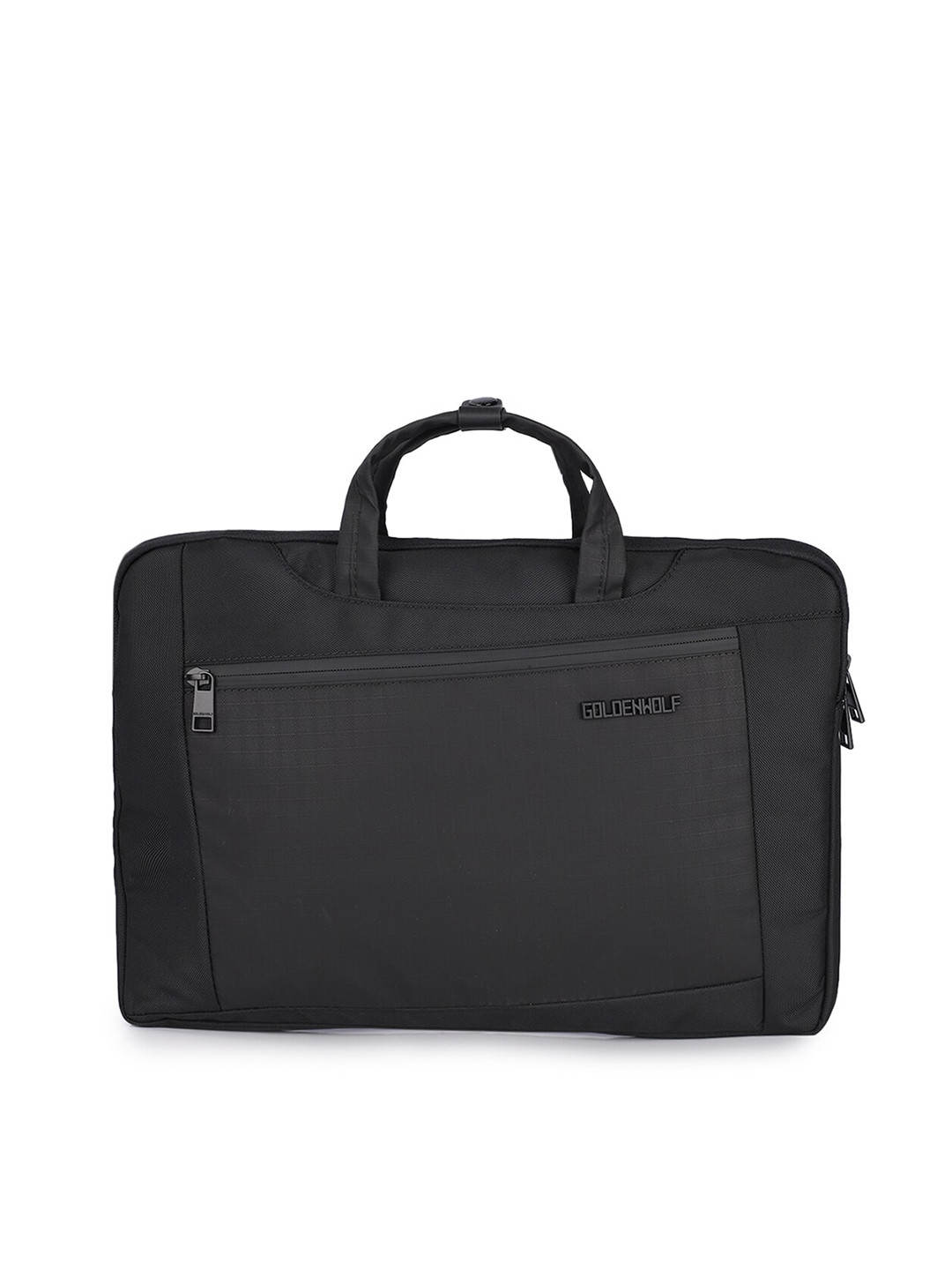 Buy THE CLOWNFISH Unisex Black Laptop Bag Laptop Bag for Unisex