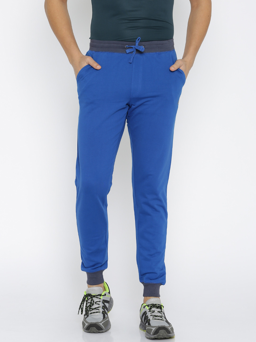 Buy HRX By Hrithik Roshan Blue Joggers Track Pants for Men 1623752