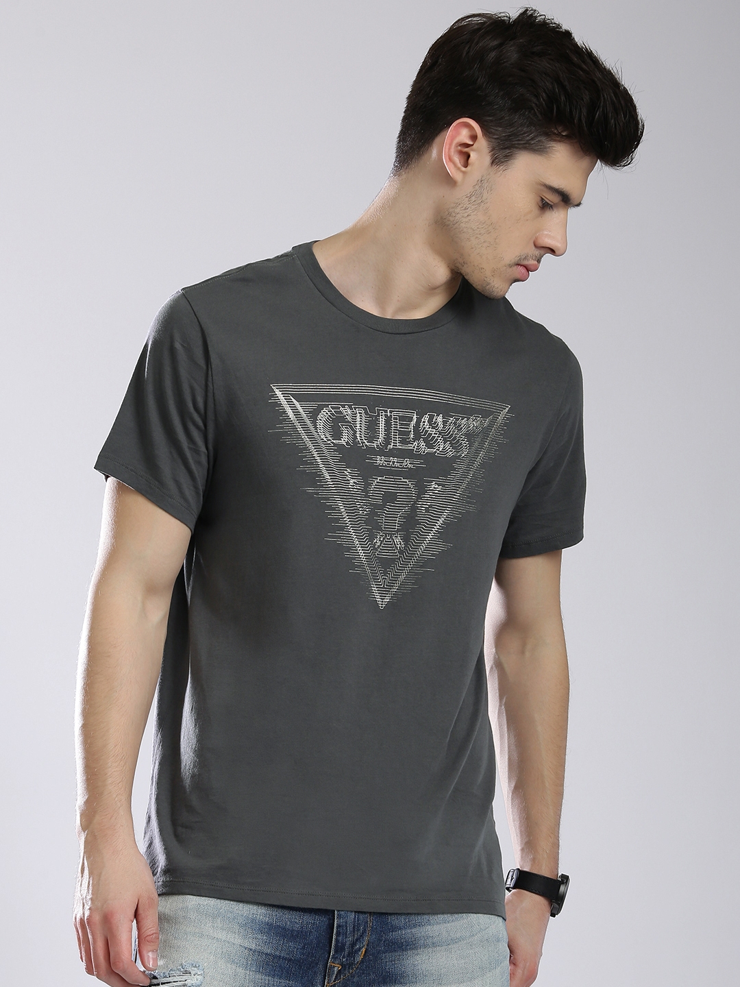 men guess tshirts