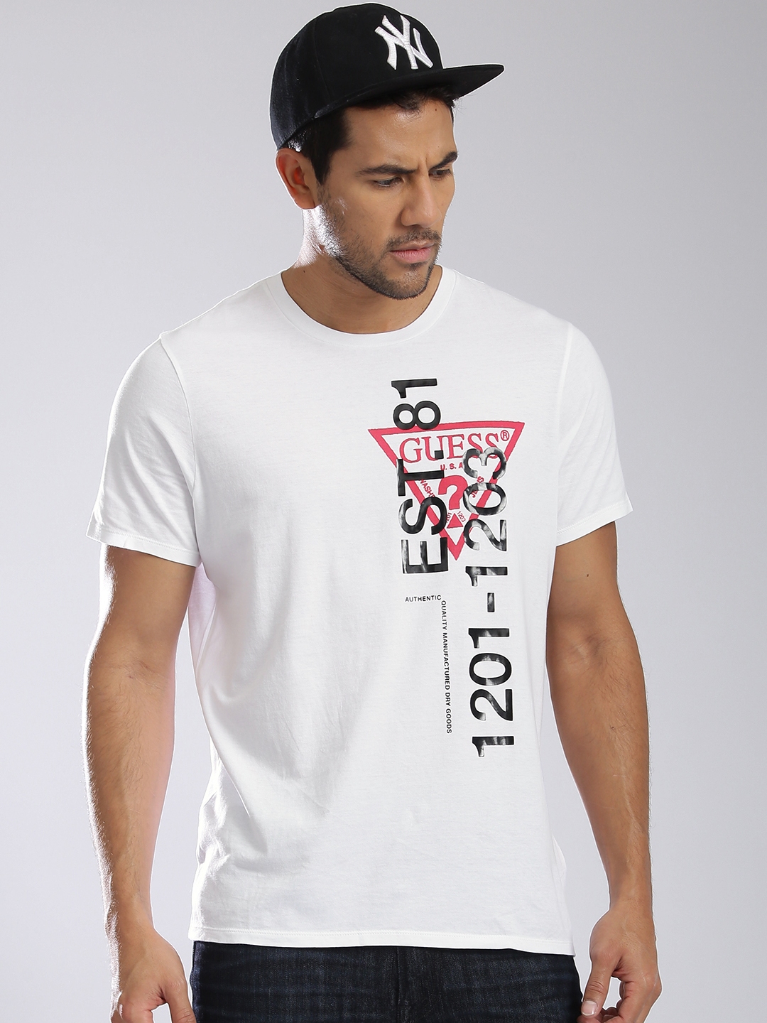 men guess tshirts