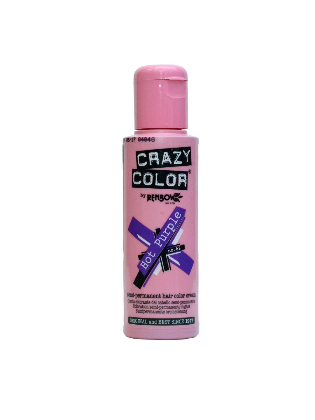 Buy Crazy Color Hot Purple Hair Colour Hair Colour For Unisex 1624015 Myntra 