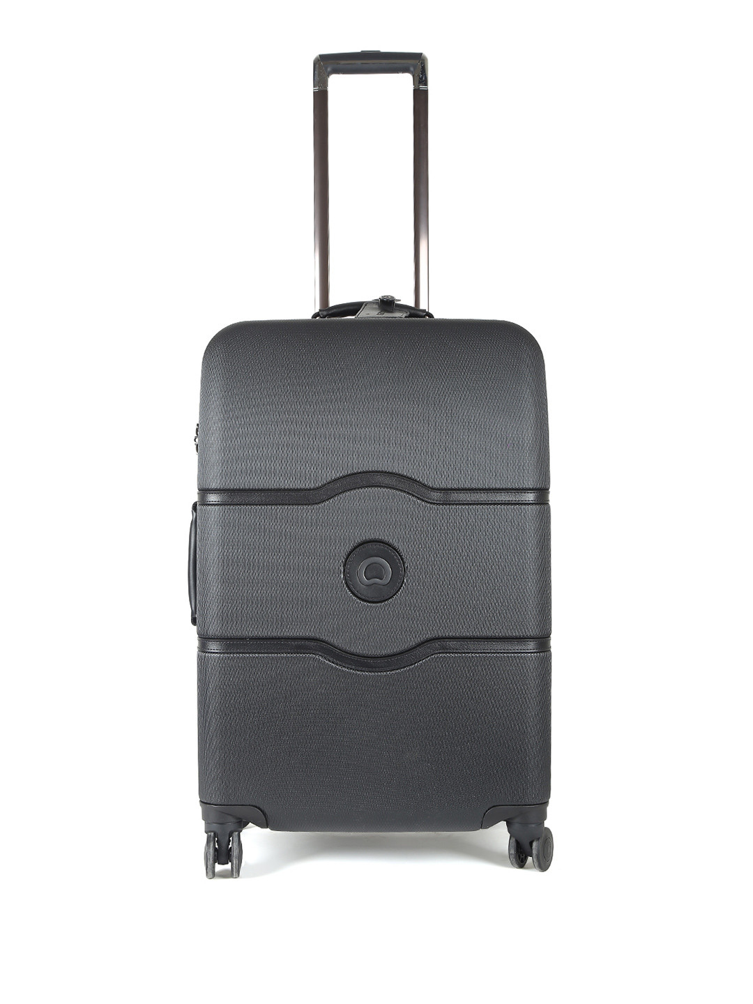 Buy DELSEY Unisex Black Medium Trolley Bag Trolley Bag for Unisex 1624137 Myntra