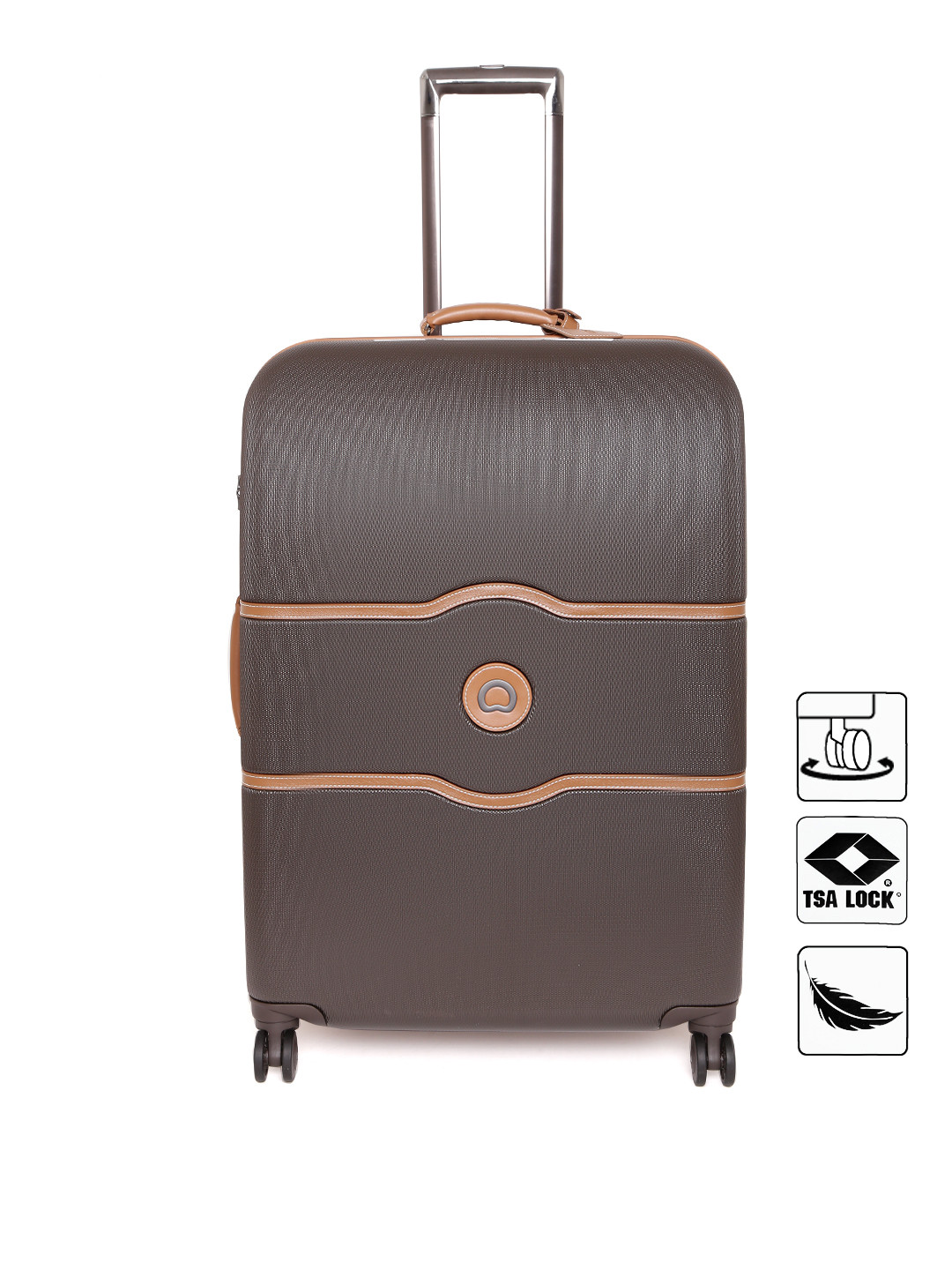 delsey trolly bag