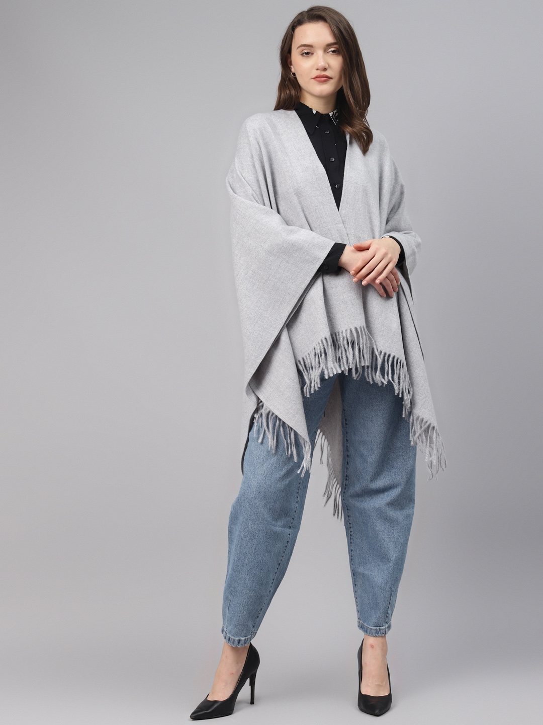 marks and spencer shrug