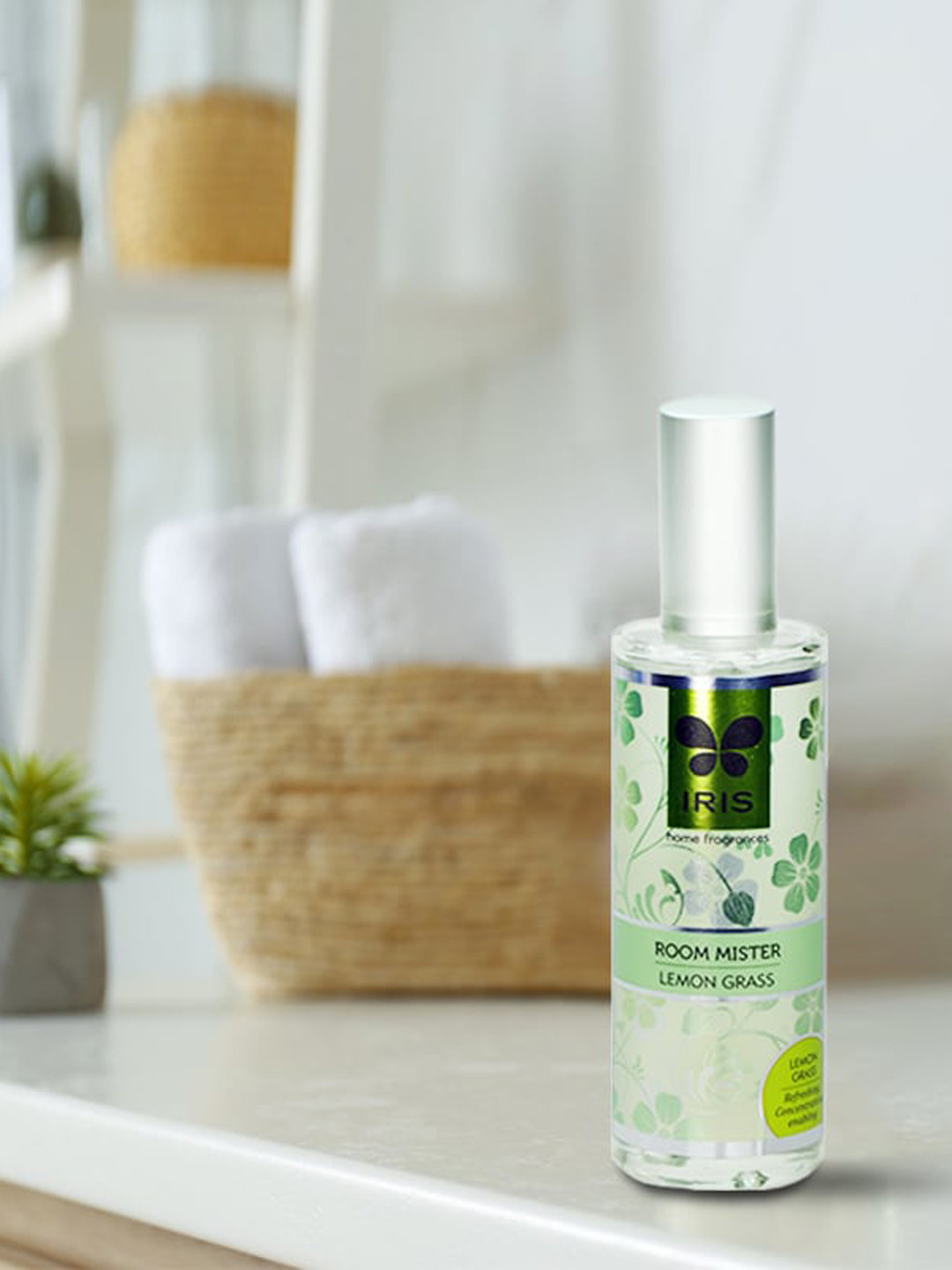 Buy Iris Green & White Room Mister Air Freshener Handheld Air