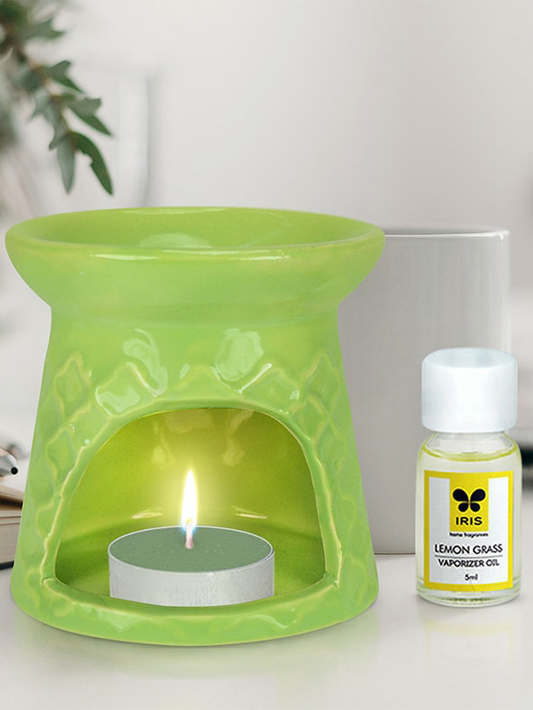 Buy IRIS Lemongrass Fragrance Vaporizer Home Fragrances for Unisex