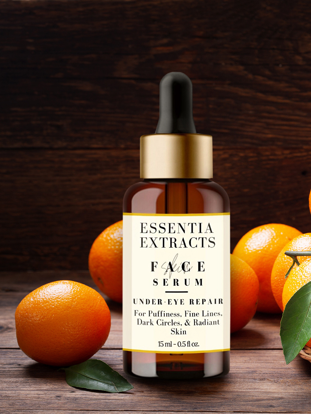 Buy ESSENTIA EXTRACTS Under Eye Repair Serum 15ml Serum And Gel for