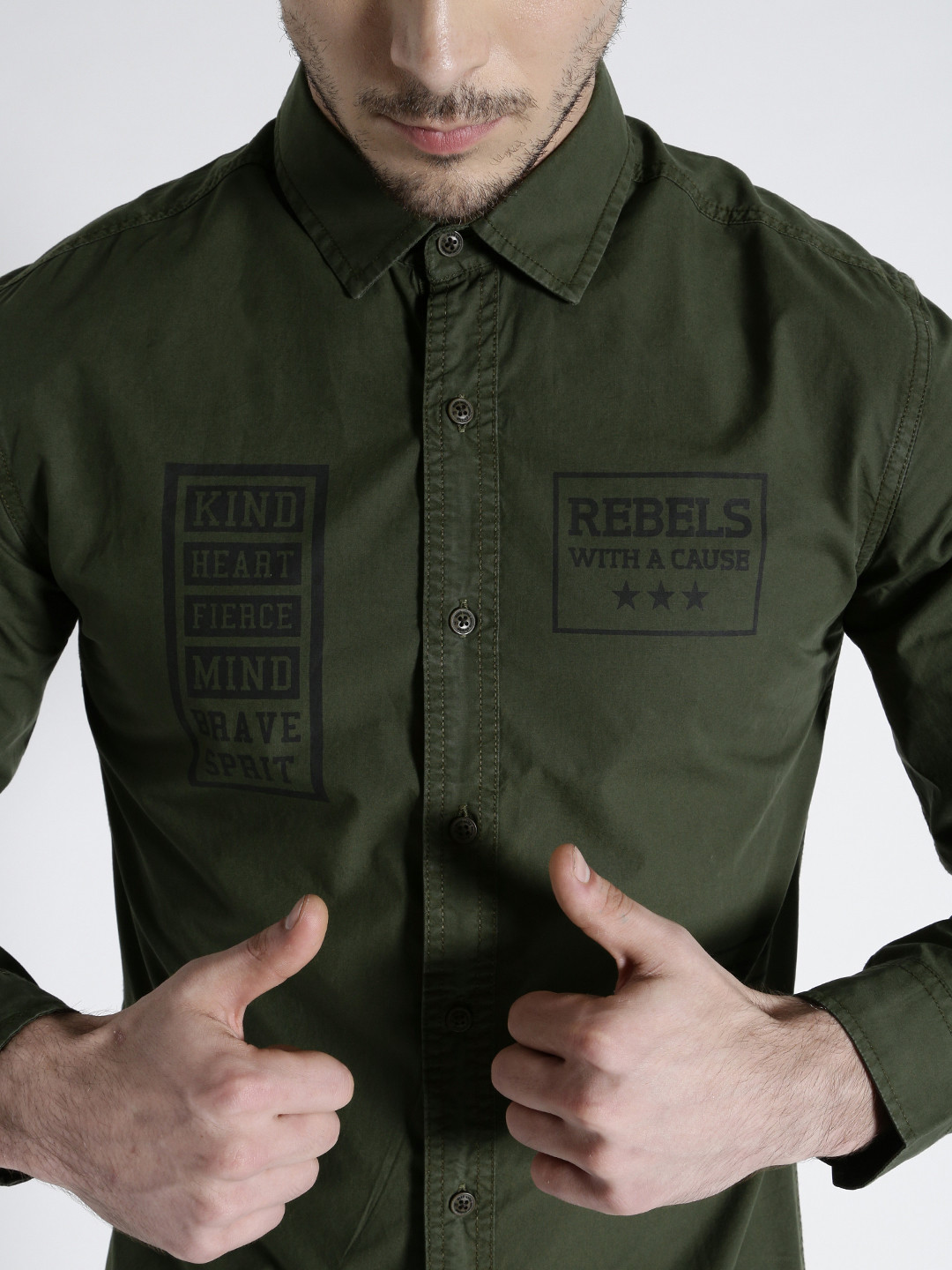 green ecko shirt