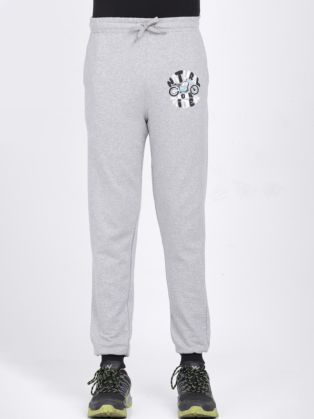 Boys Clothes Mens Fleece Jogger Sweatpants With Zipper Pockets (2