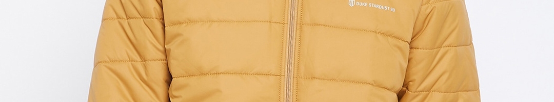 Buy Duke Men Yellow Padded Jacket - Jackets for Men 16263686 | Myntra