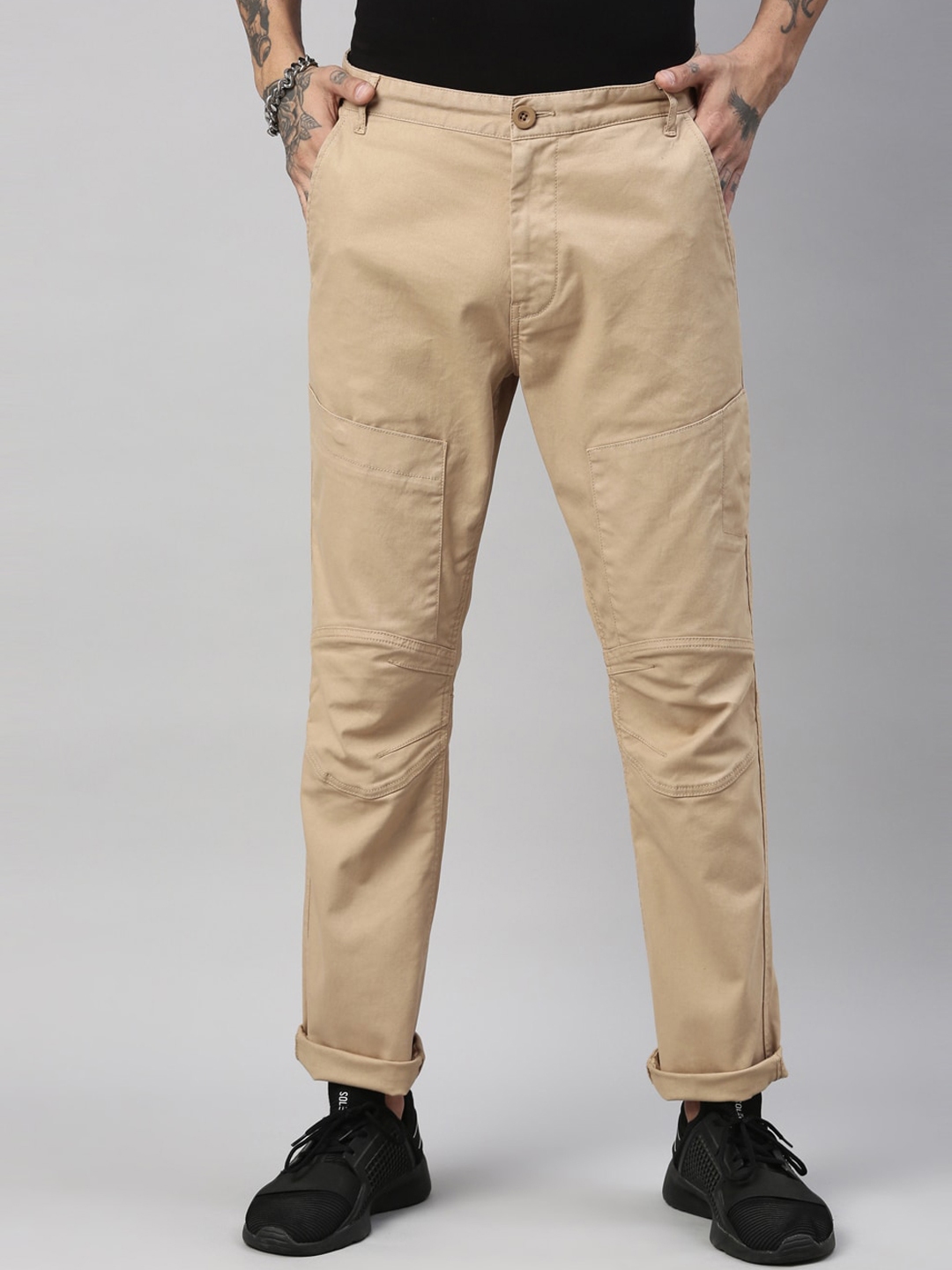 loose fit chinos