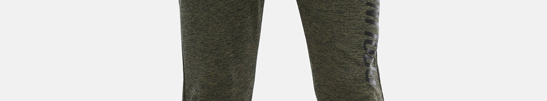 Buy Proline Men Charcoal Grey Solid Regular Fit Cotton Trackpants ...