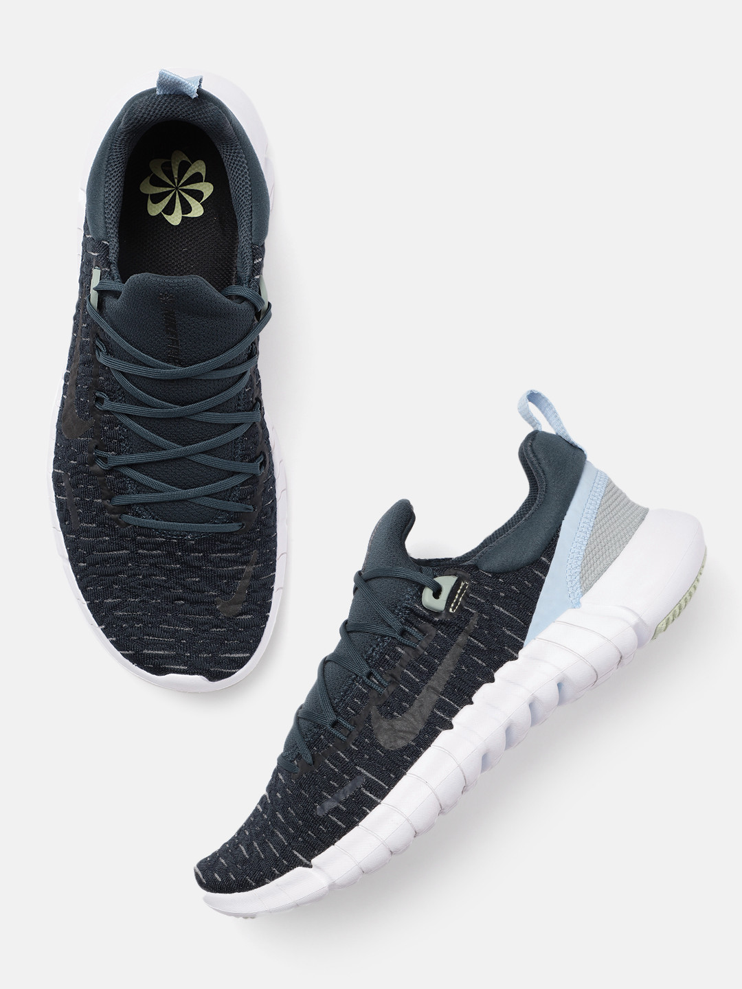 nike free 5.0 navy blue