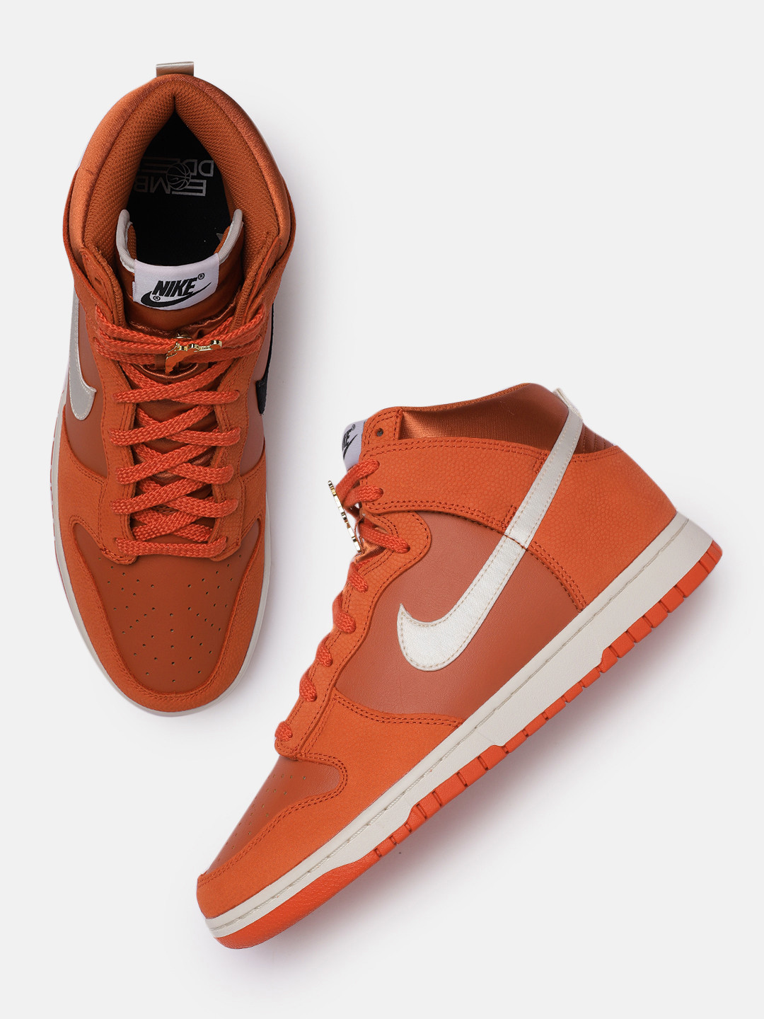 dunk high retro orange
