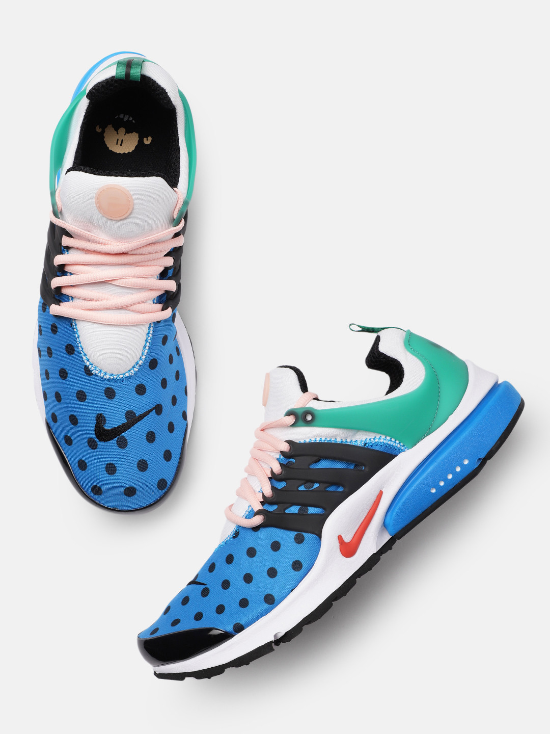 mens nike air presto blue