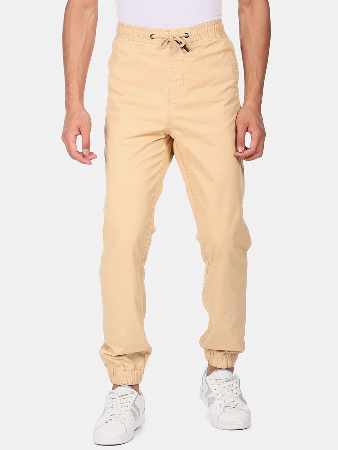 basic straight fit joggers