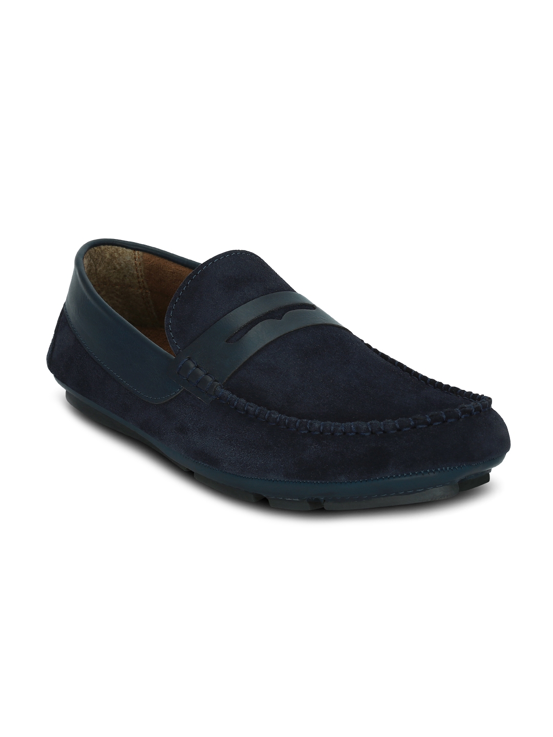navy blue casual shoes mens