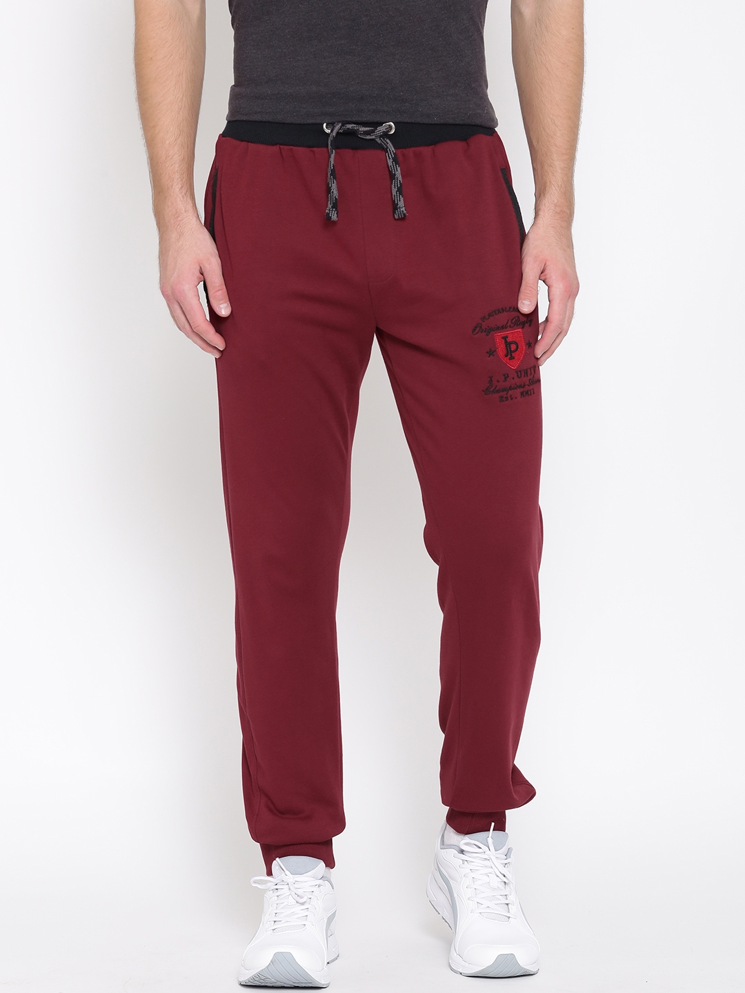 nike maroon track pants