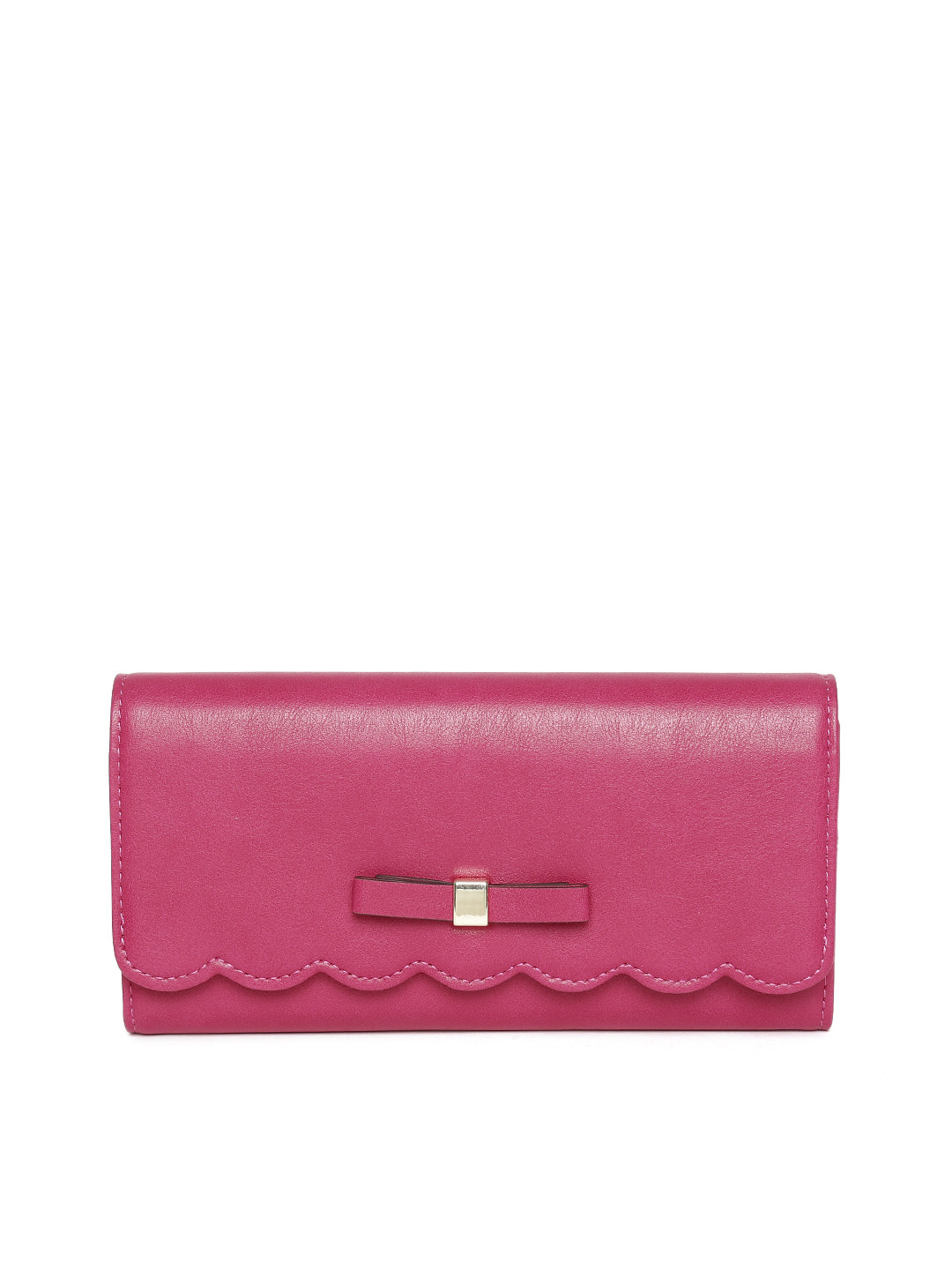 Buy DressBerry Women Pink Wallet Wallets for Women 1628338 Myntra
