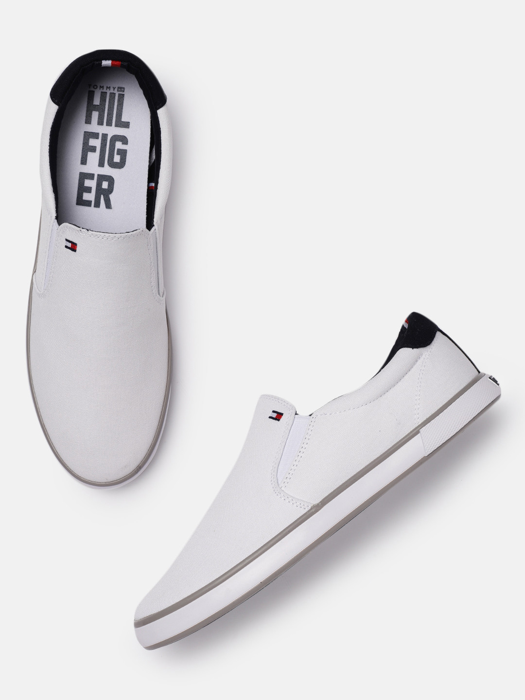 Tommy Hilfiger Shoes Men White Shoes Men White Sneakers Tommy