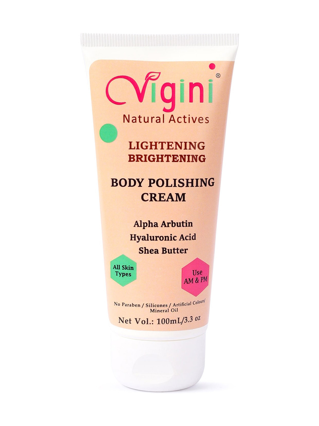 Buy Vigini Unisex Natural Body Whitening Lightening Brightening Gel