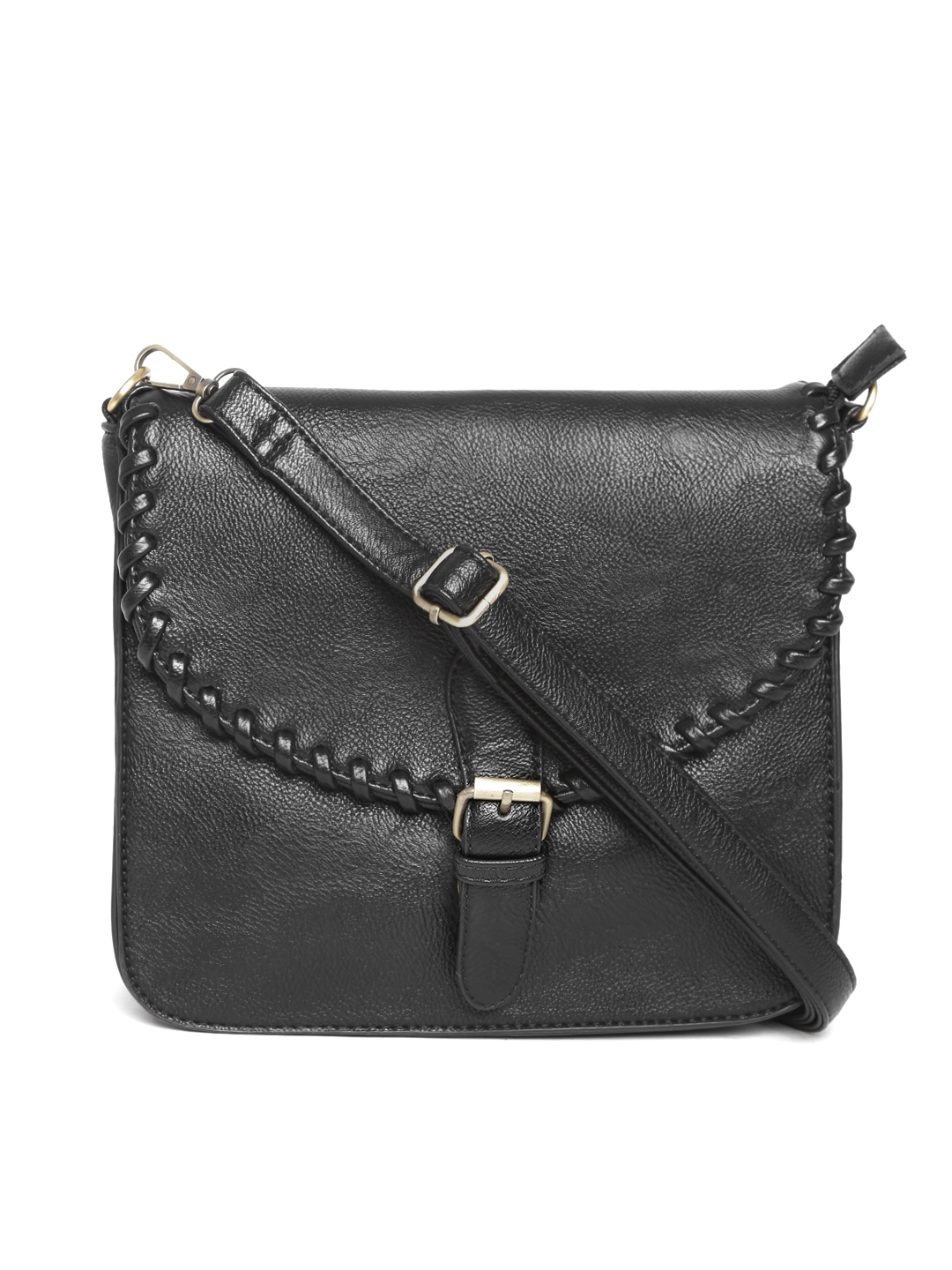 Buy Lino Perros Black Sling Bag - Handbags for Women 1628900 | Myntra