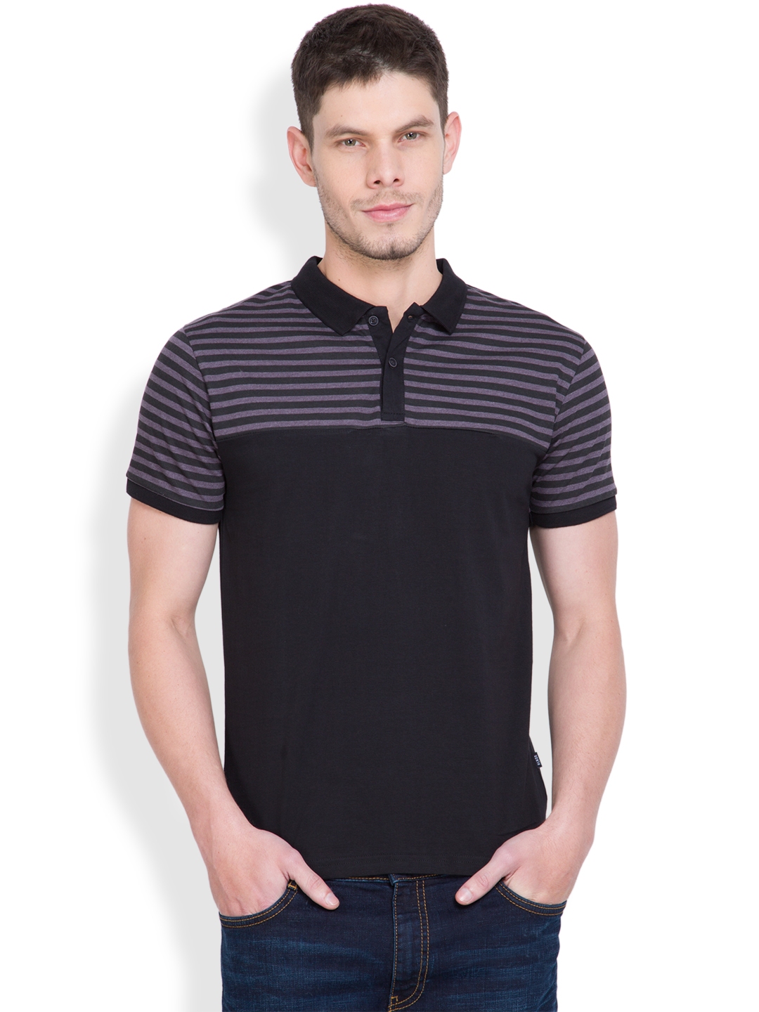 myntra men's full t shirts