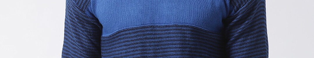 Buy Club York Men Blue Pullover - Sweaters for Men 16292220 | Myntra